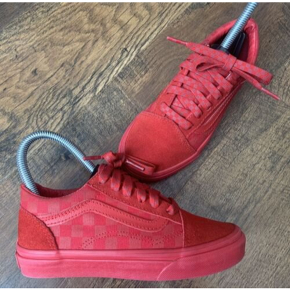 Vans Old Skool Tonal Checkerboard Skate 